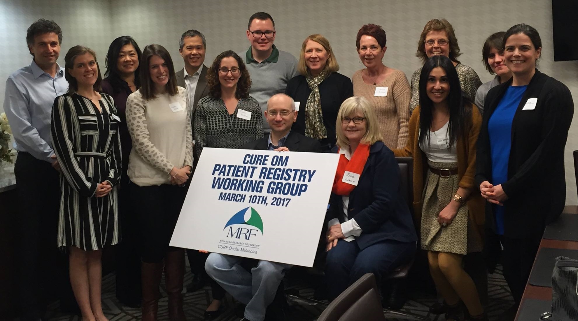 CURE OM Registry Working Group
