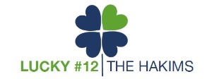 Lucky #12 Sponsorship Logo